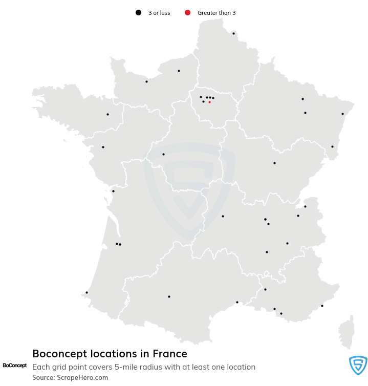 Boconcept store locations