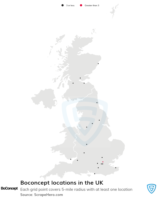 Boconcept store locations