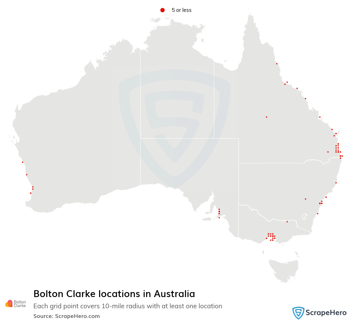 Bolton Clarke locations