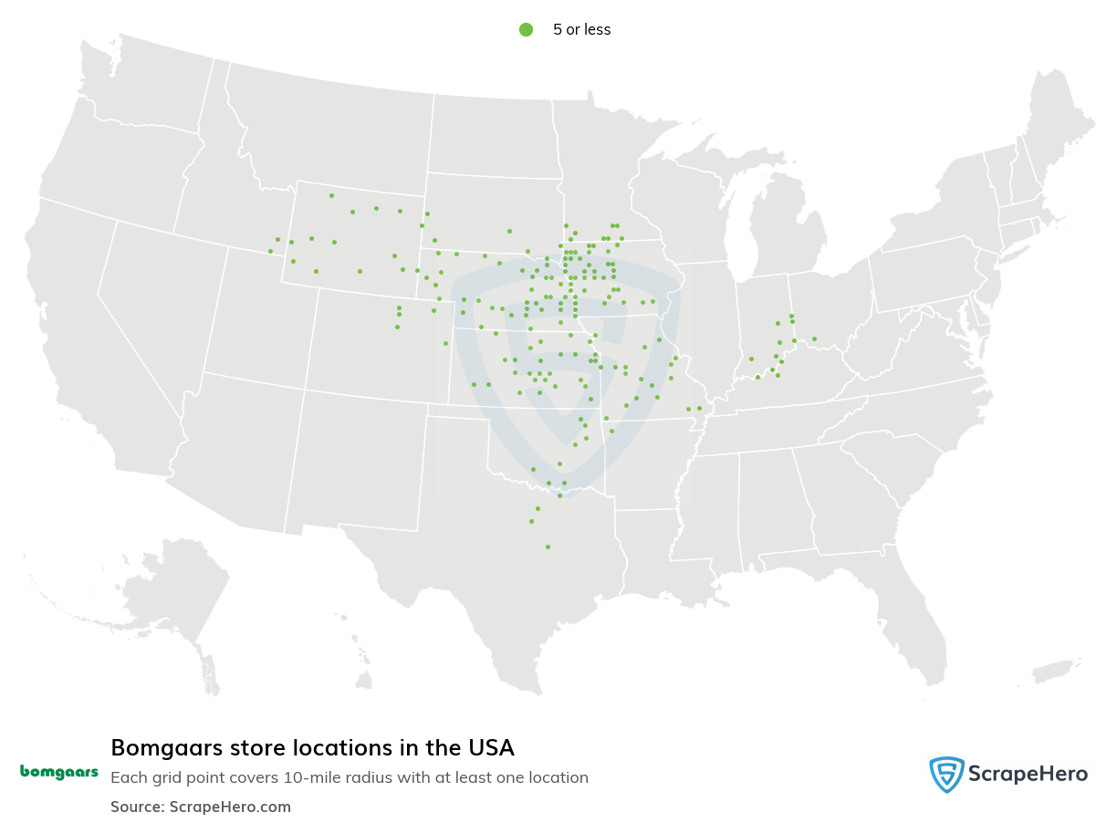 Bomgaars store locations