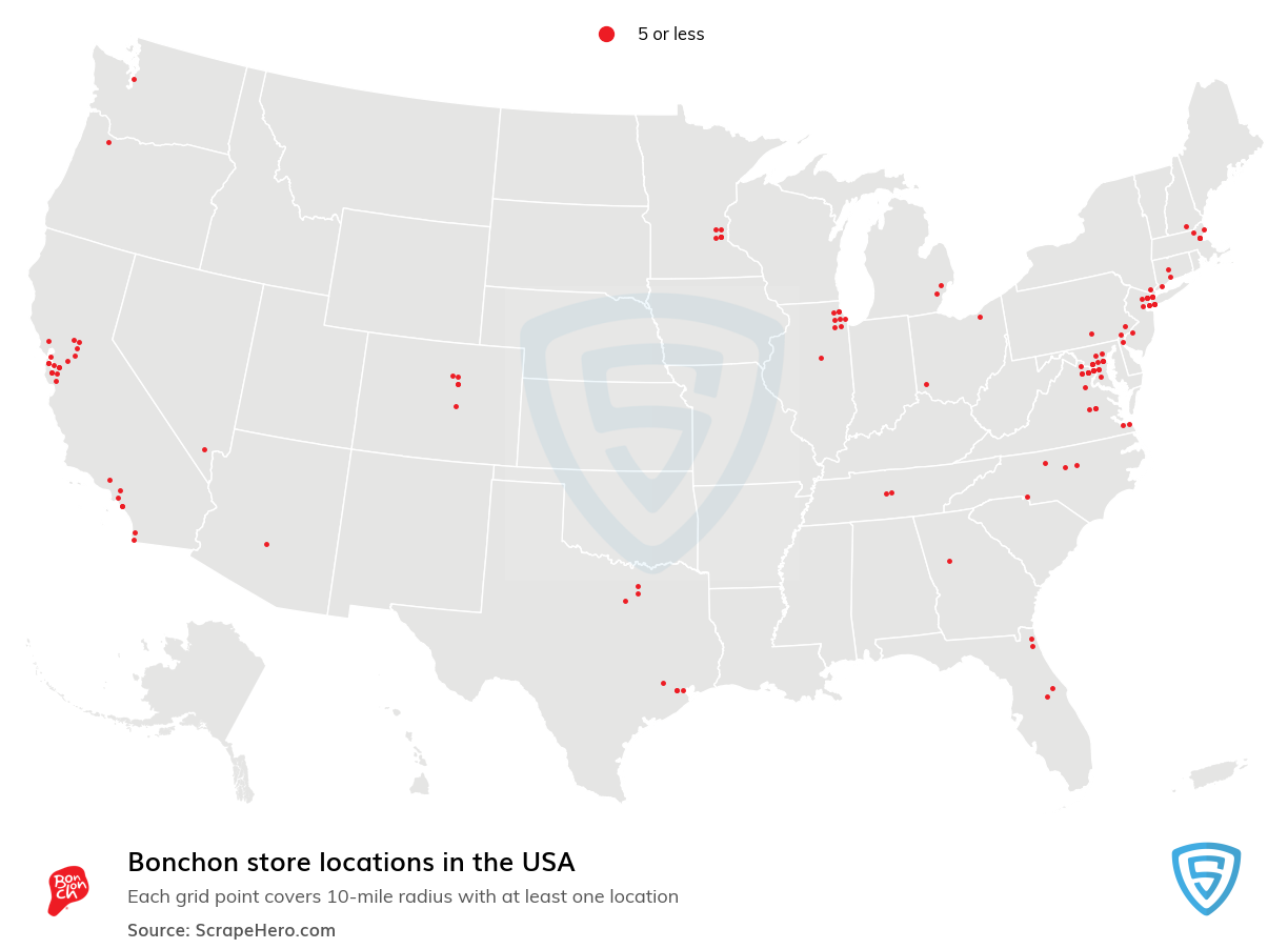 Bonchon store locations