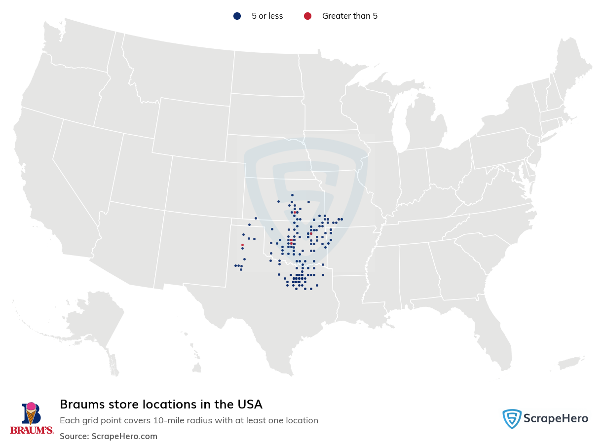 Braums store locations