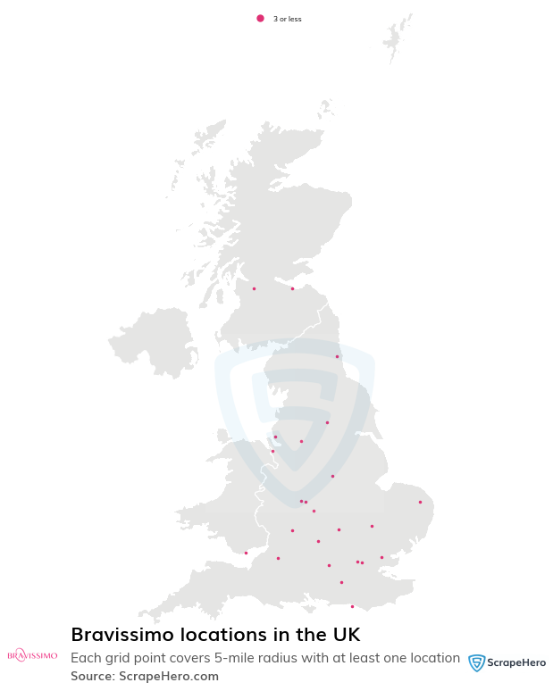 Bravissimo store locations