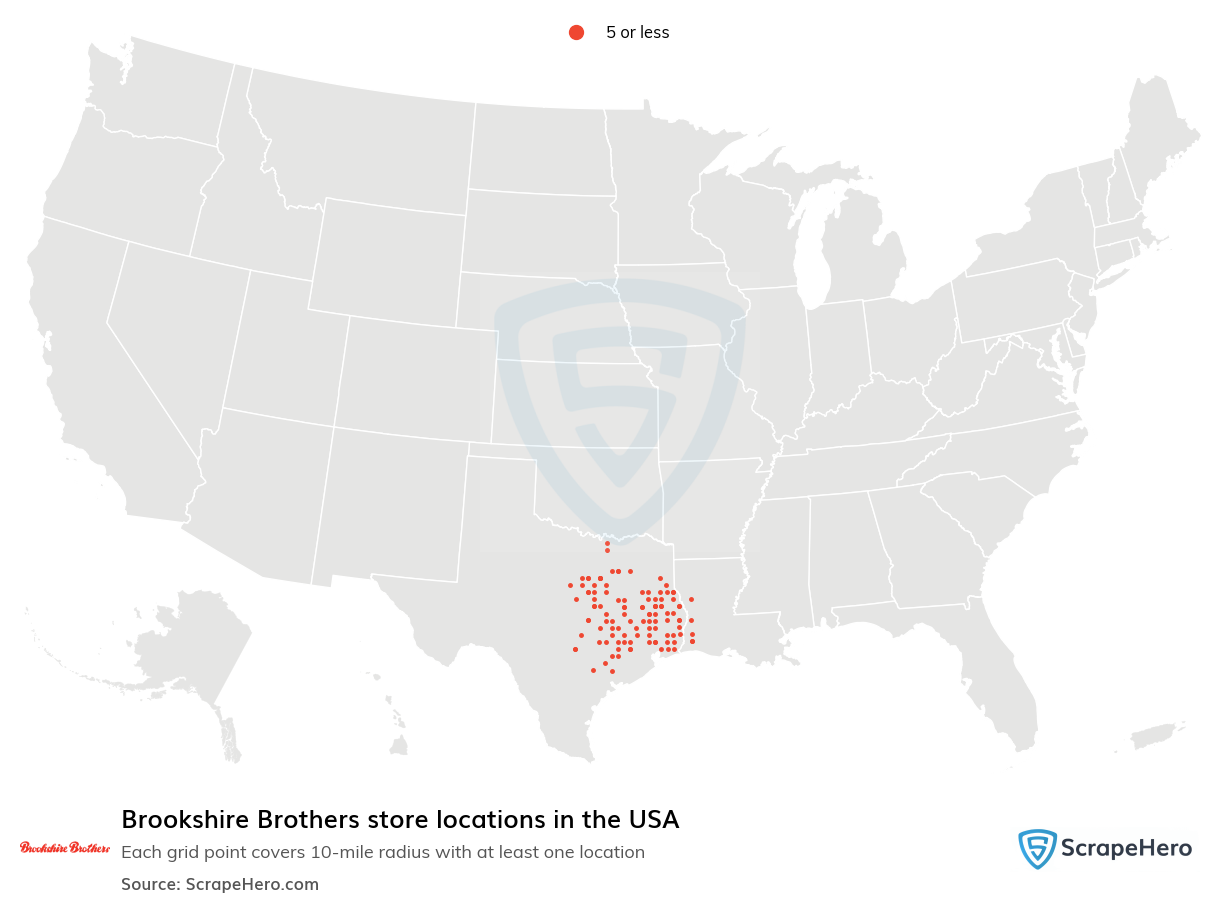 Brookshire Brothers store locations