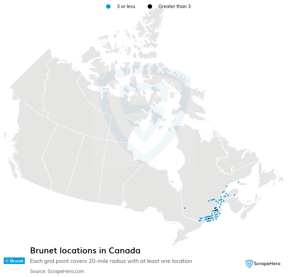 Brunet pharmacy locations