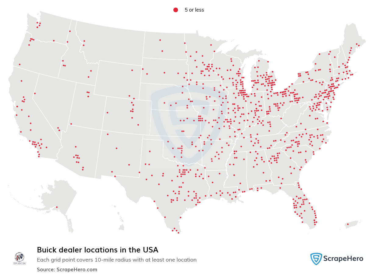 Buick dealer locations