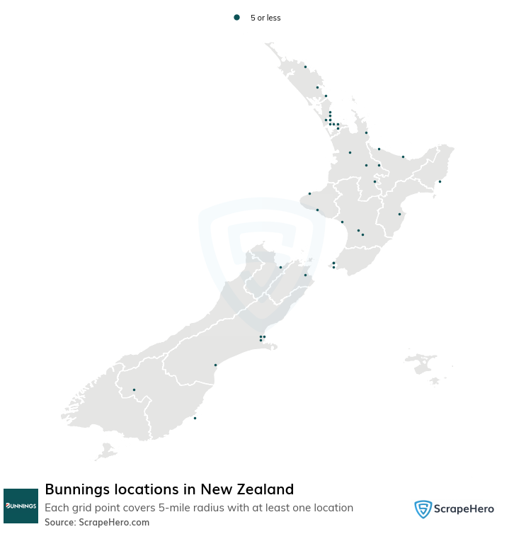 Bunnings store locations
