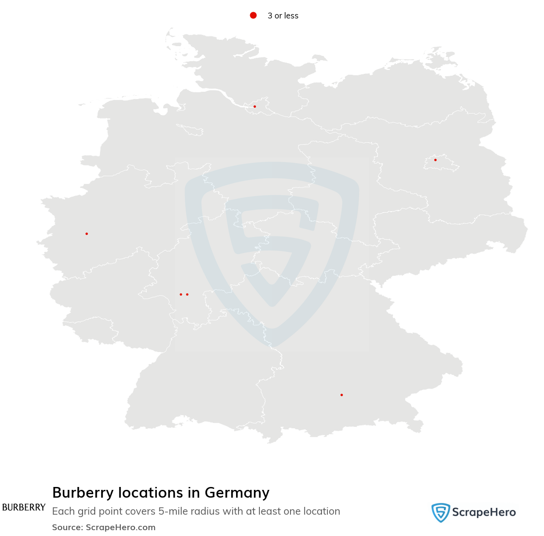 Burberry locations