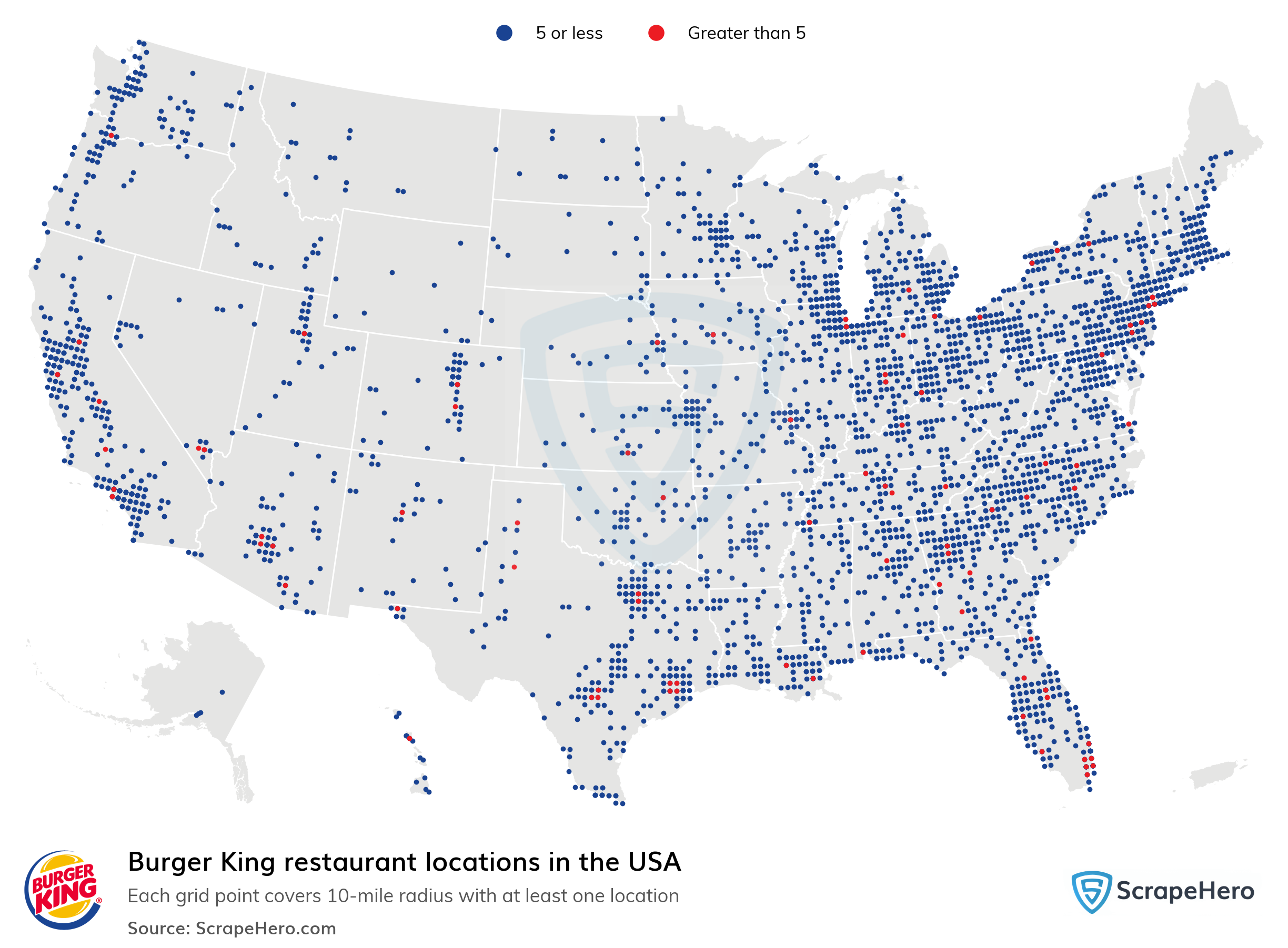 10 Largest food chains in the United States in 2023 | ScrapeHero