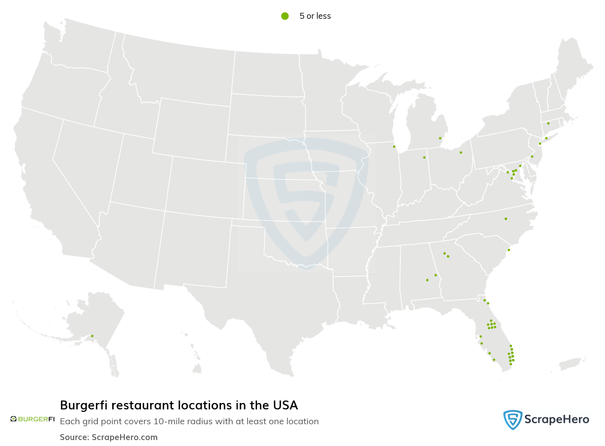 Burgerfi restaurant locations