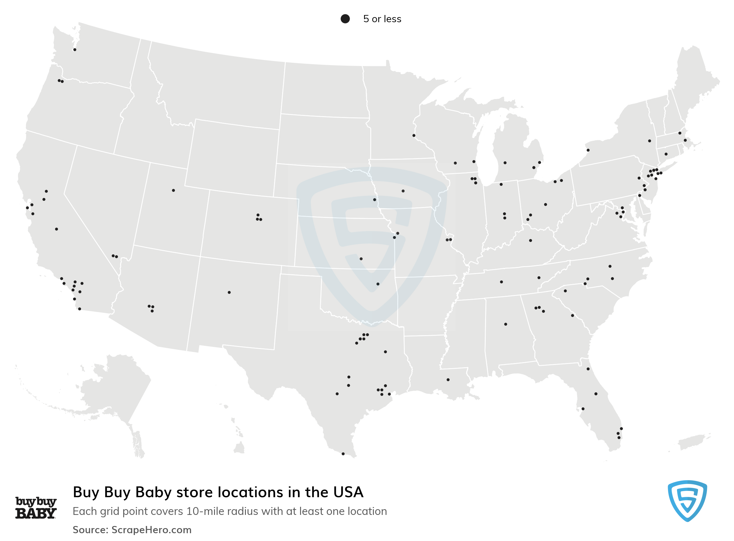 bye bye baby locations