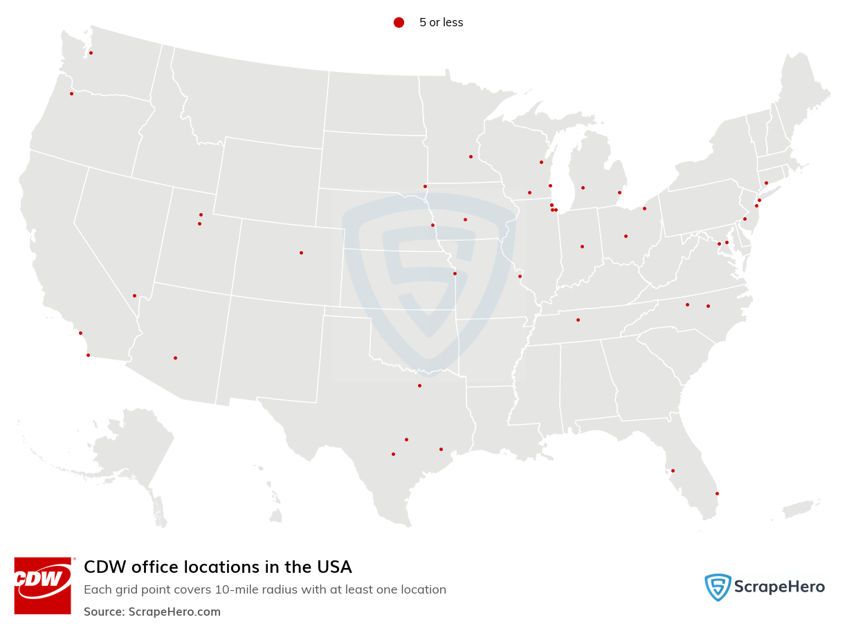 CDW office locations