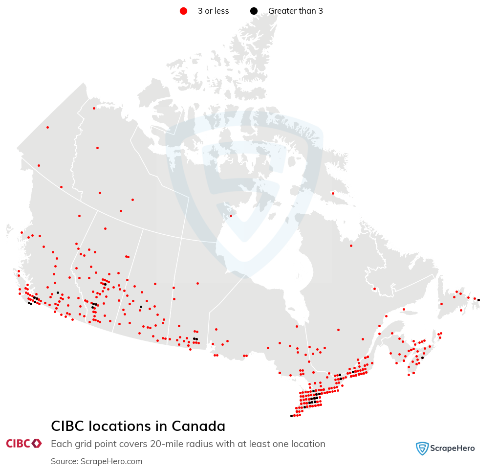 CIBC bank locations