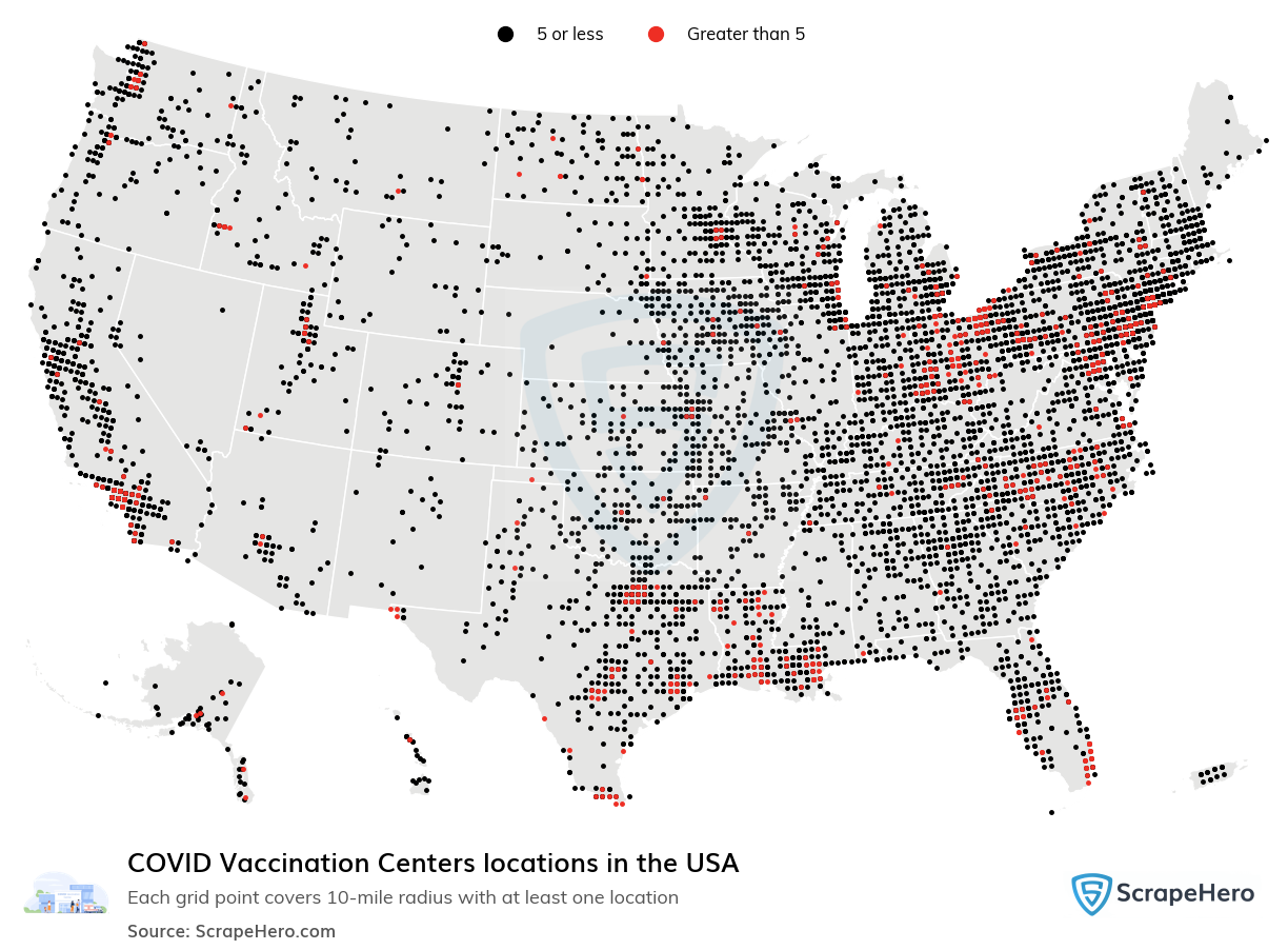 COVID Vaccination Centers