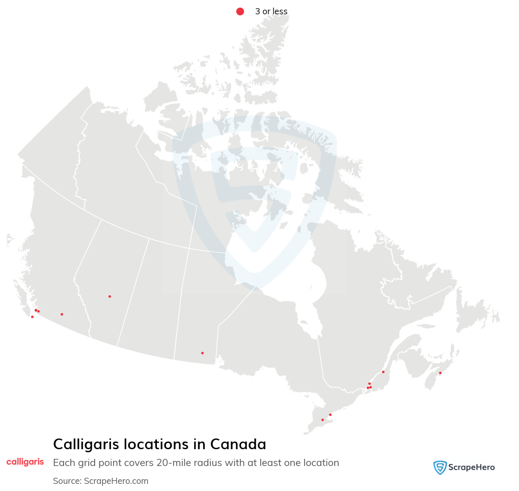 Calligaris store locations