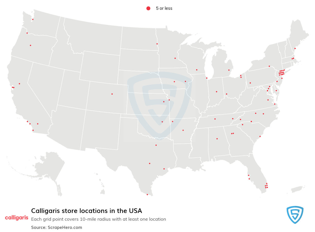 Calligaris store locations