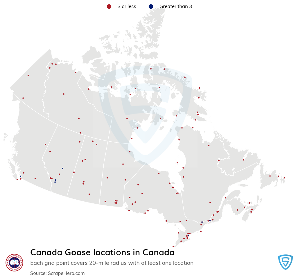 Canada Goose retail store locations