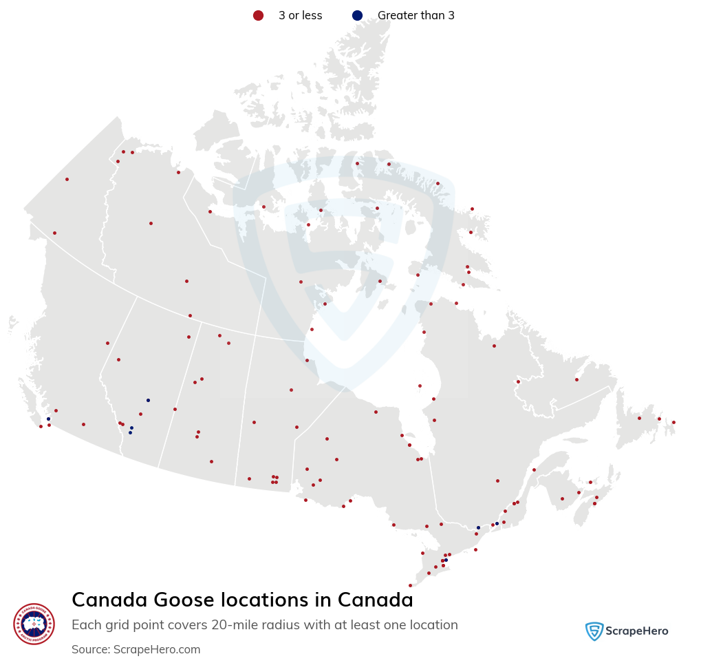 Canada Goose store locations