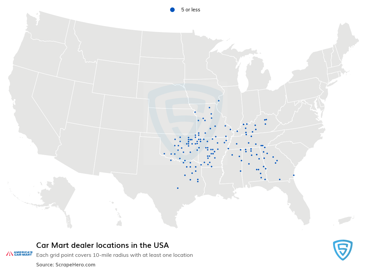 Car Mart dealer locations