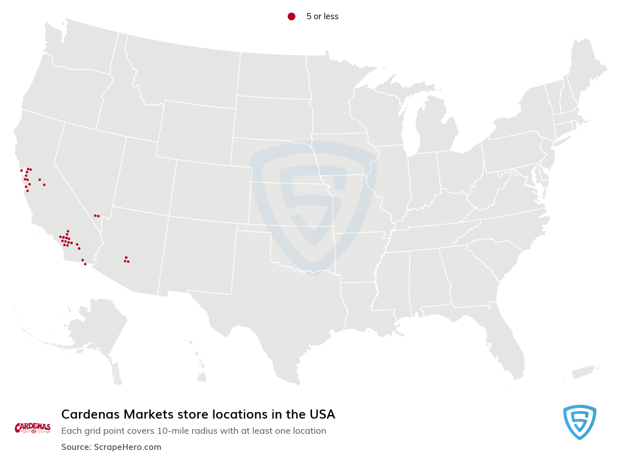 Cardenas Markets store locations