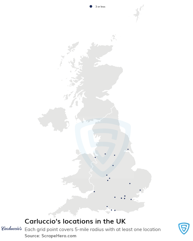 Carluccio's restaurant locations