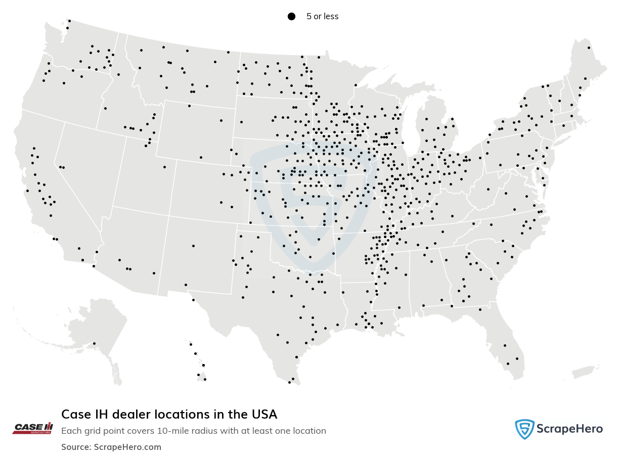 Case IH dealer locations