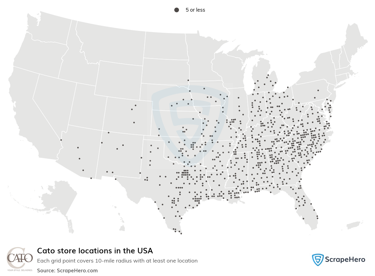 Cato store locations