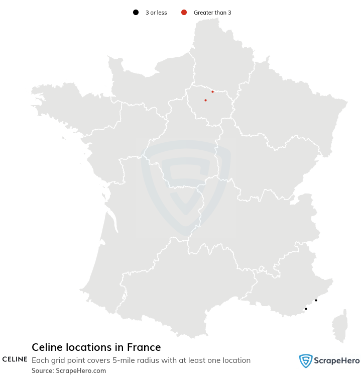 Celine store locations