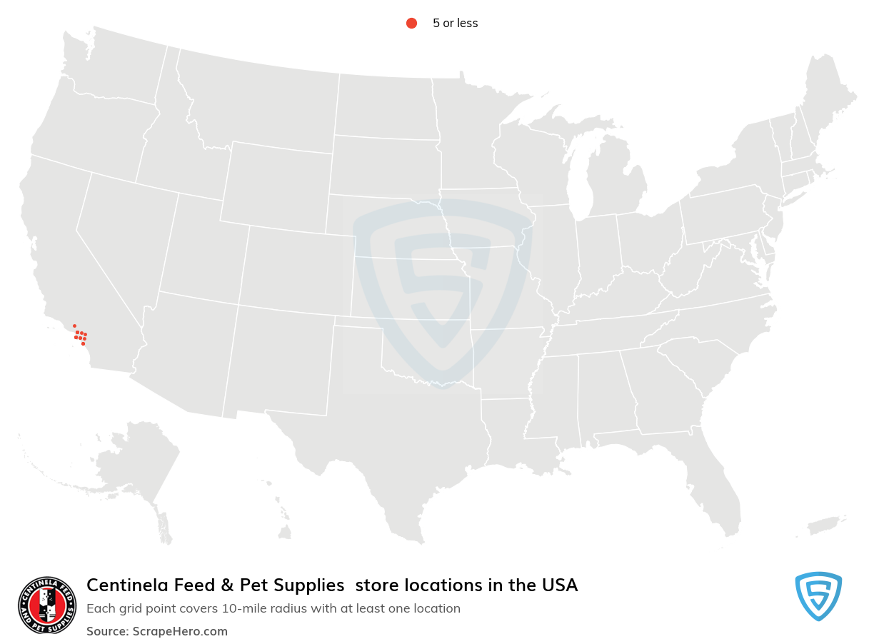 Centinela Feed & Pet Supplies  store locations