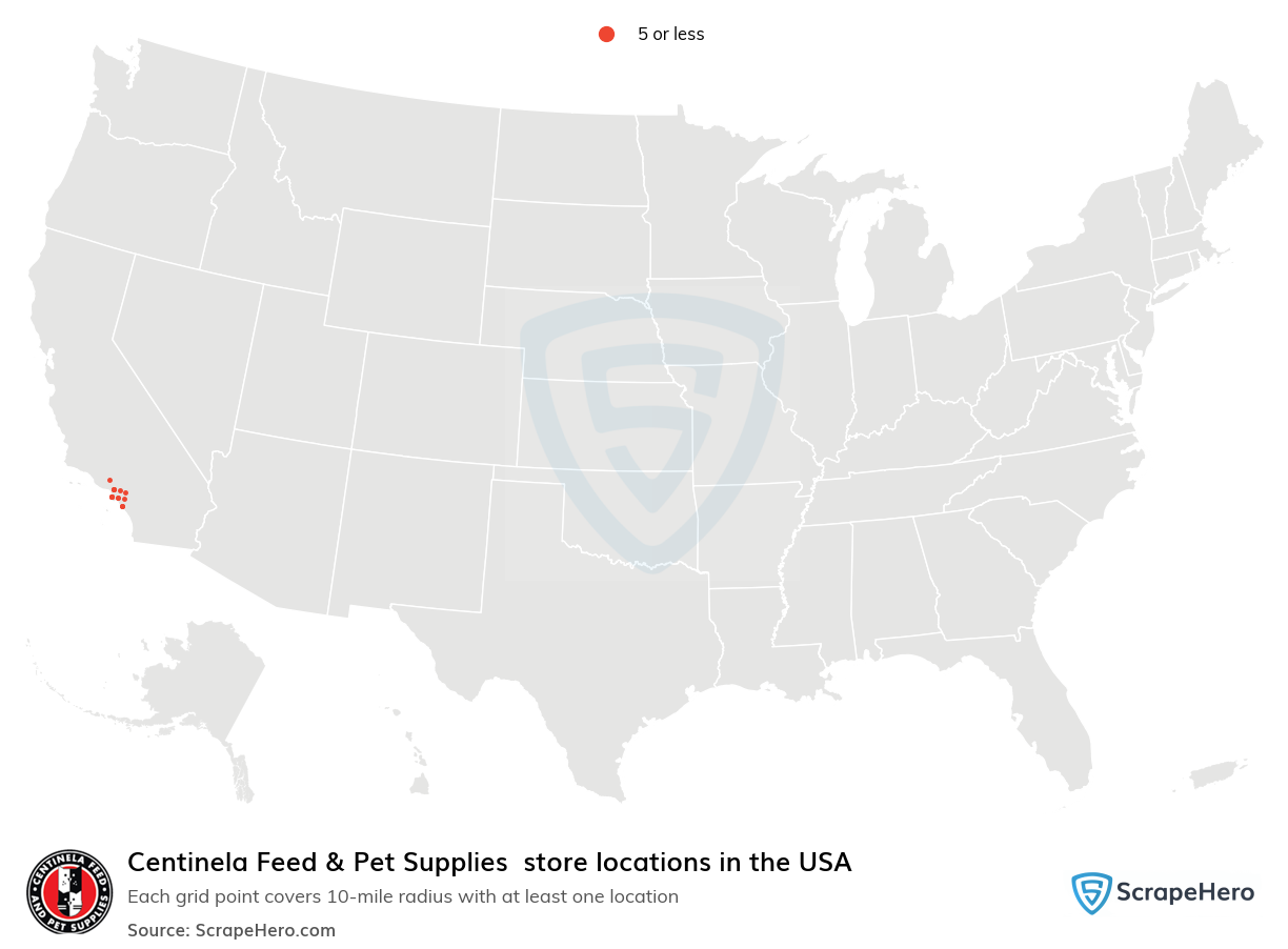 Centinela Feed & Pet Supplies  store locations