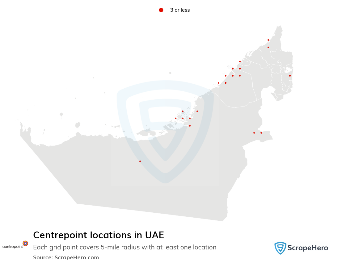 Centrepoint locations