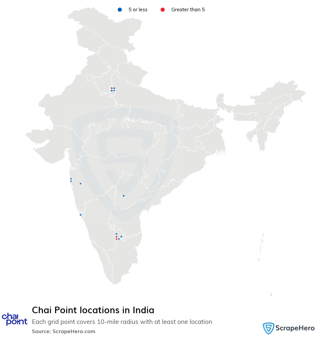Chai Point locations