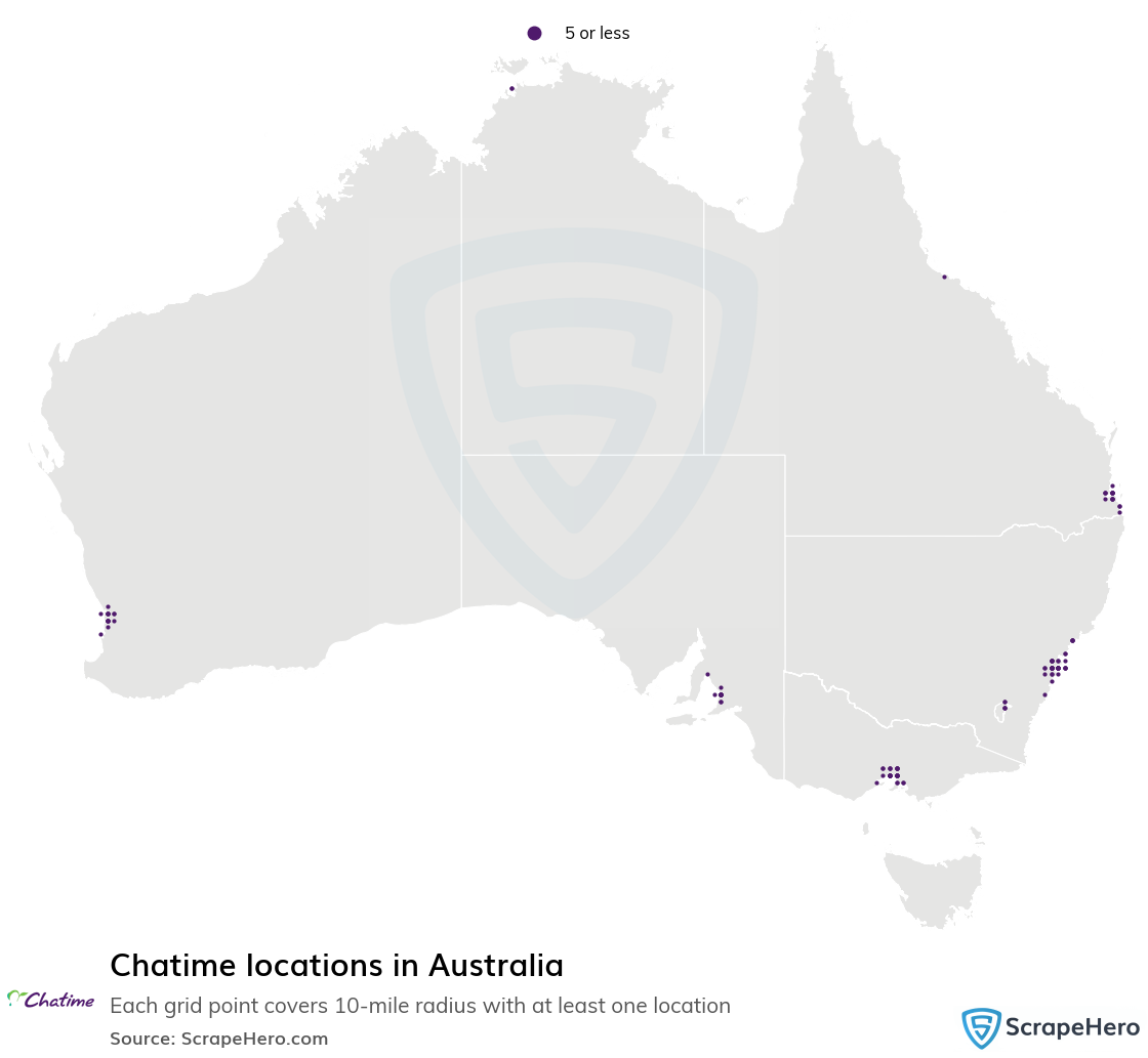 Chatime locations