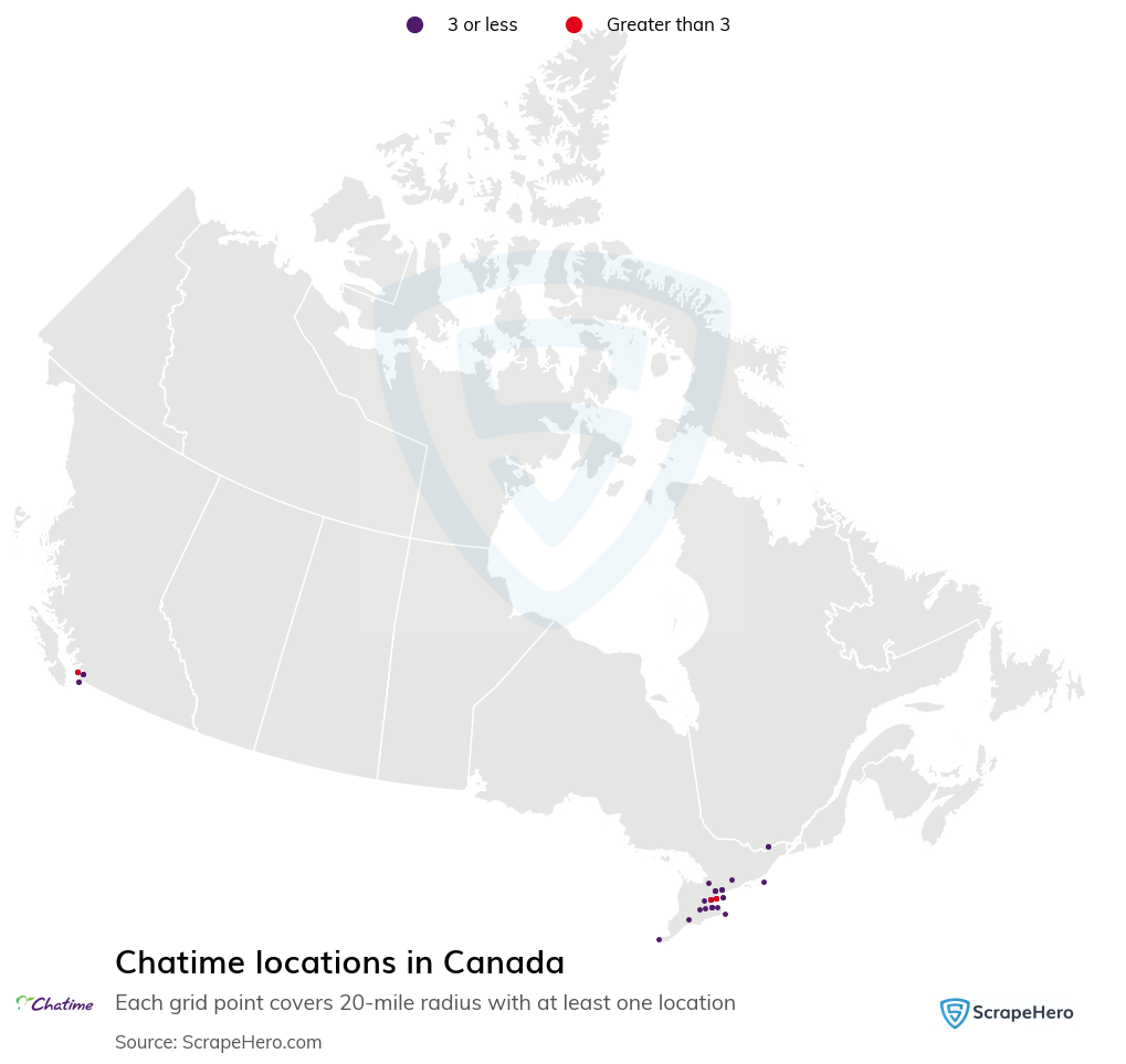 Chatime locations