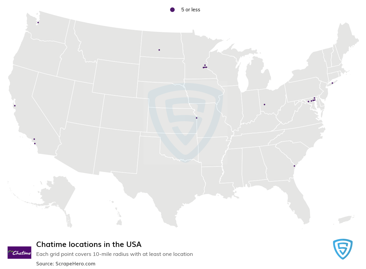 Chatime locations