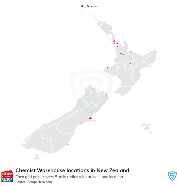 Chemist Warehouse pharmacy locations