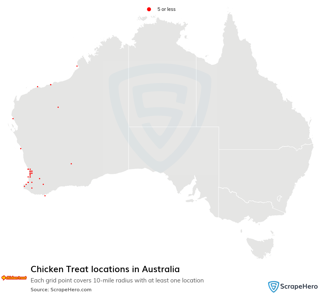 Chicken Treat restaurant locations