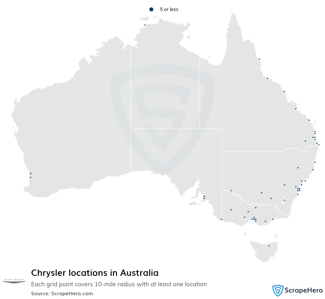 Chrysler dealership locations