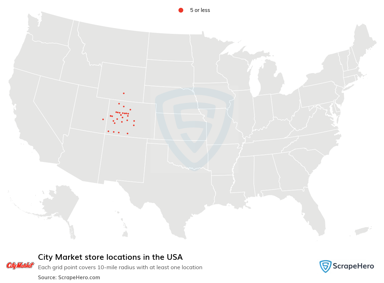 City Market store locations