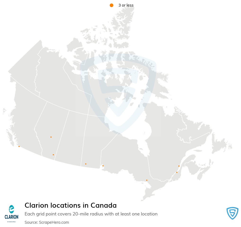 Clarion hotel locations