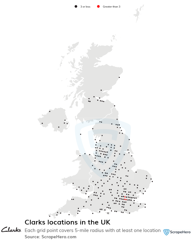 Clarks store locations