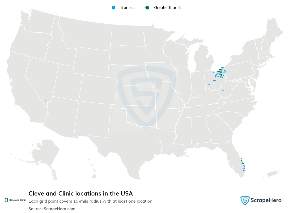 Cleveland Clinic locations