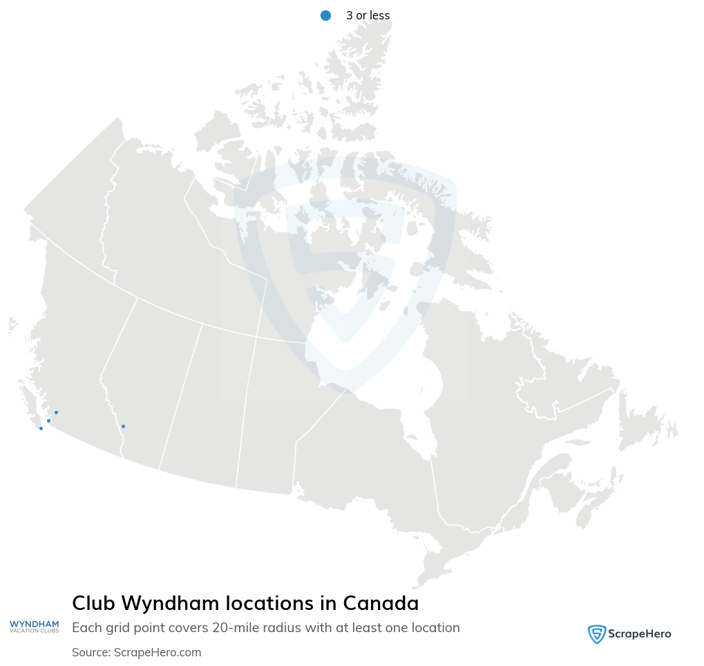 Club Wyndham hotel locations