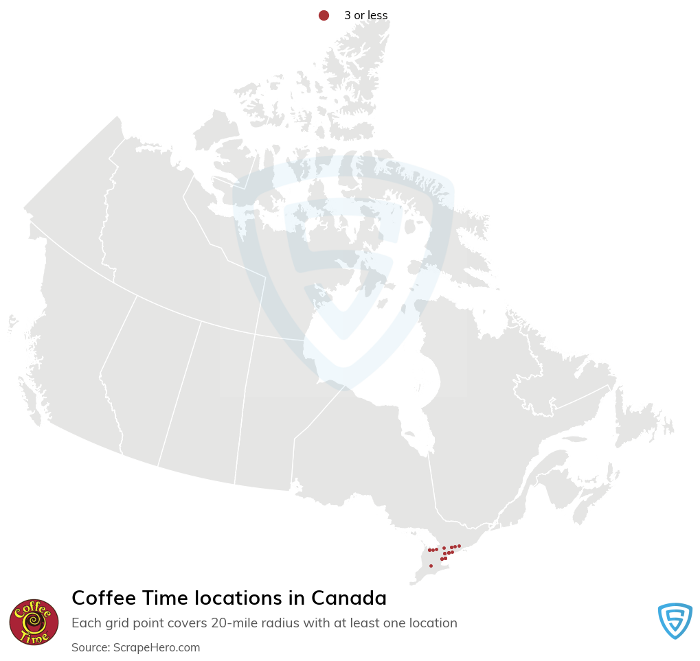 Coffee Time store locations