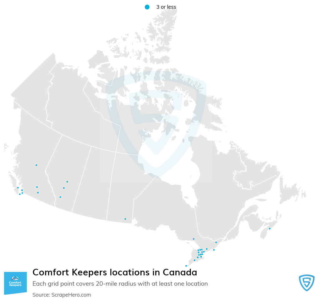 Comfort Keepers locations