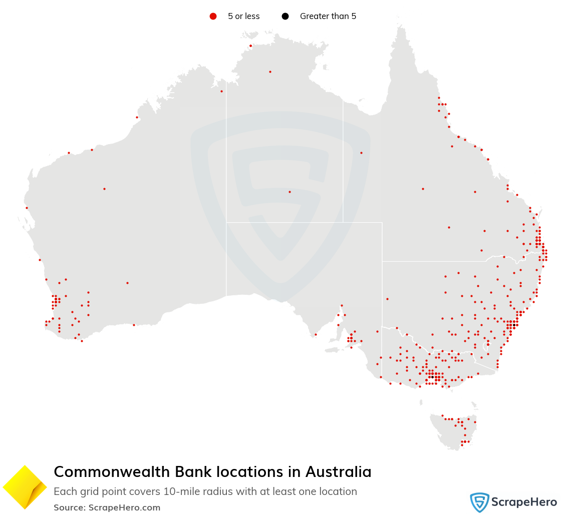 Commonwealth Bank locations