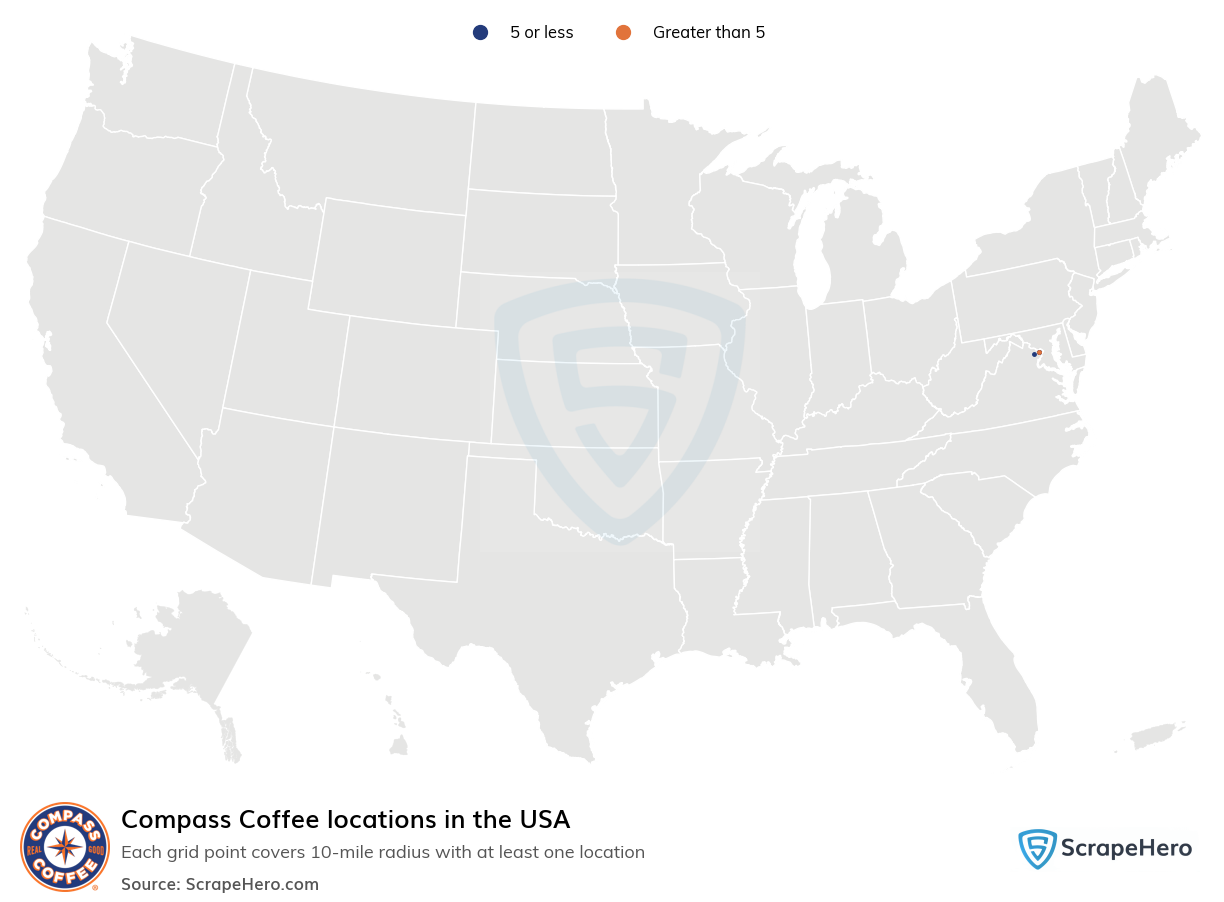 Compass Coffee locations