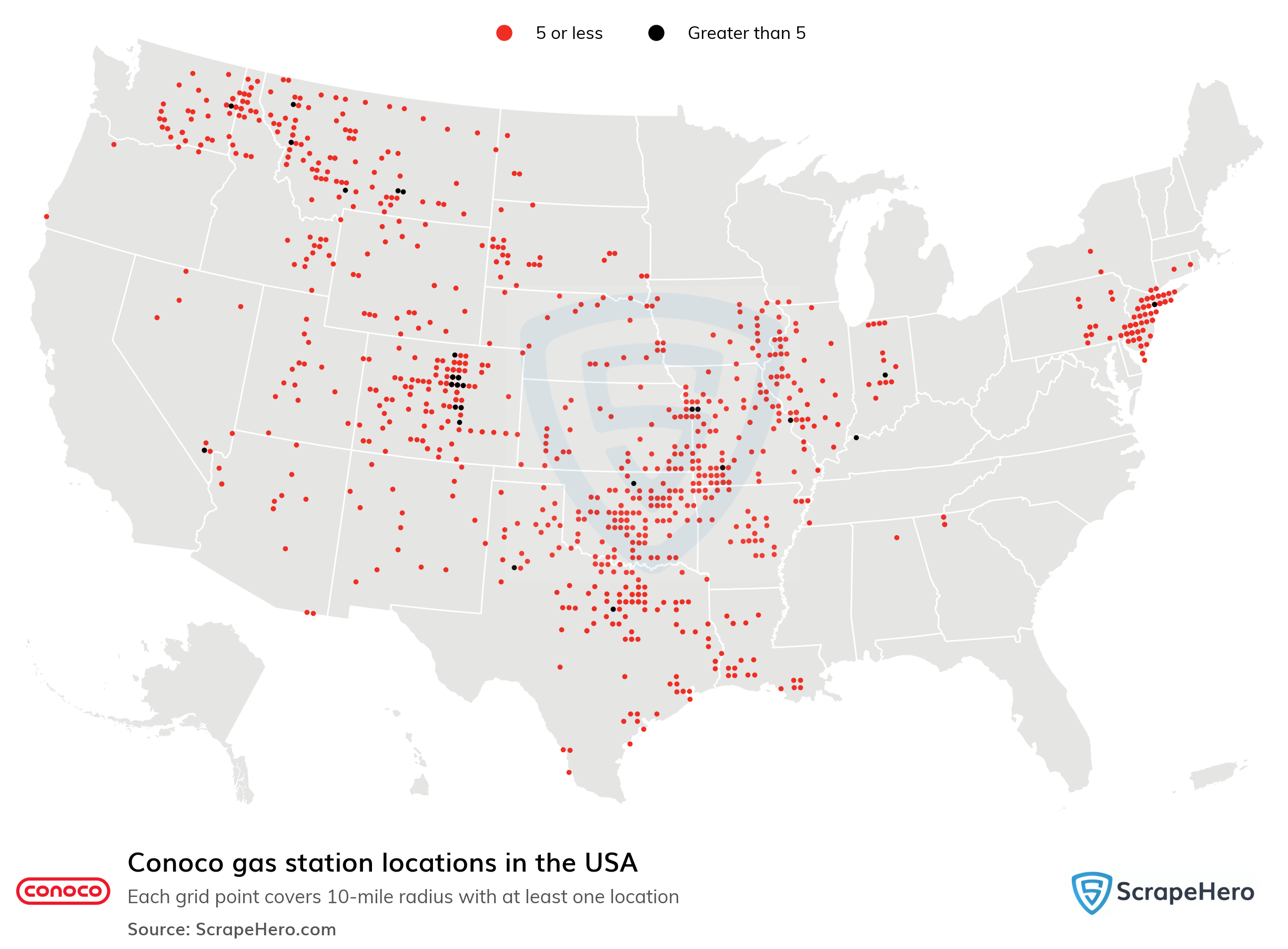 10 Largest Gas Stations In The United States In 2023 Scrapehero