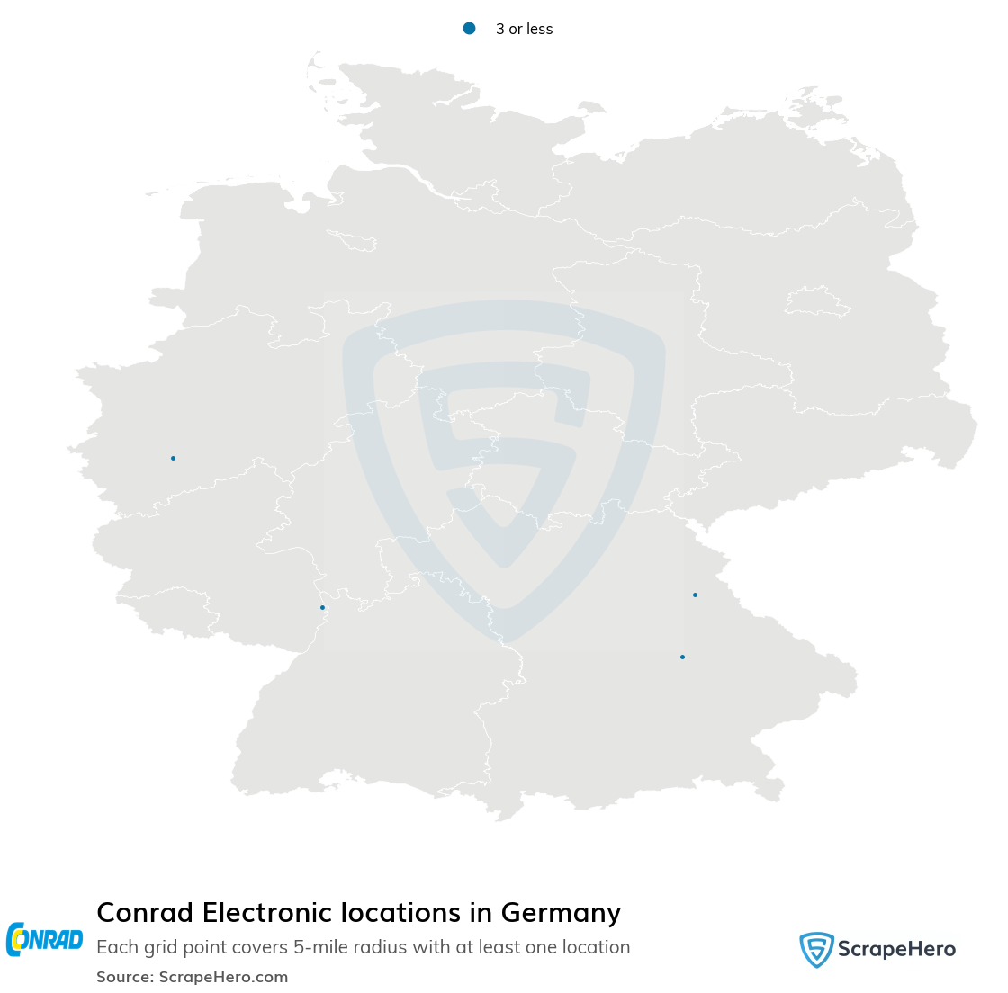 Conrad Electronic store locations