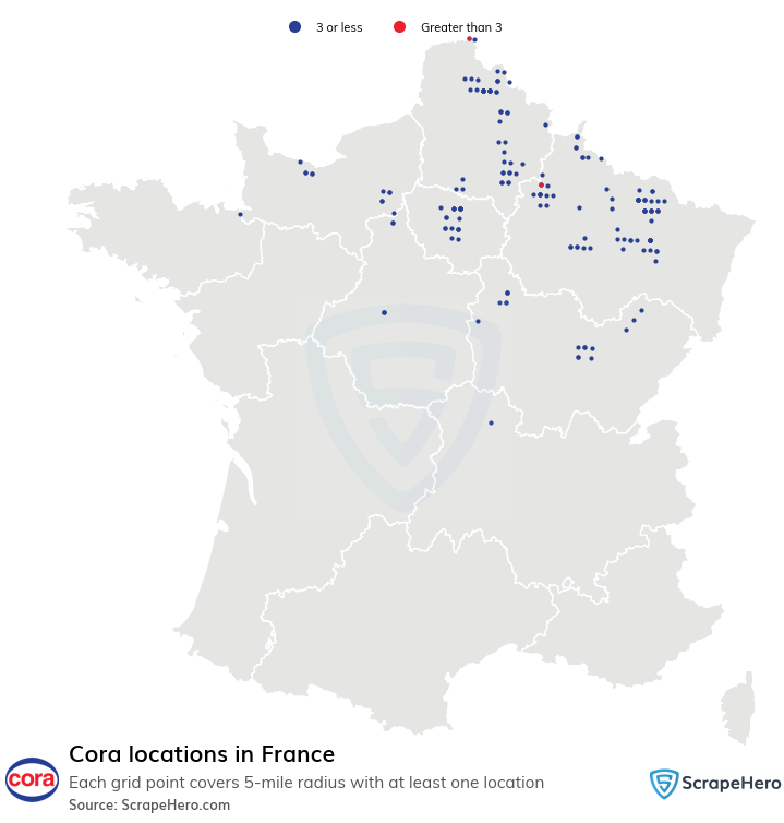 Cora store locations